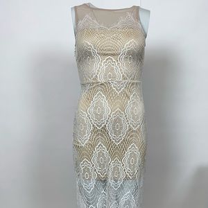 CHAROLETTE RUSSE WHITE LACE DRESS